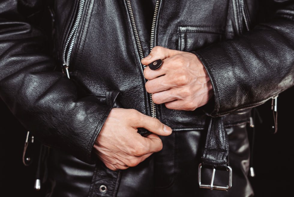 5 Debonair Ways to Style a Leather Jacket