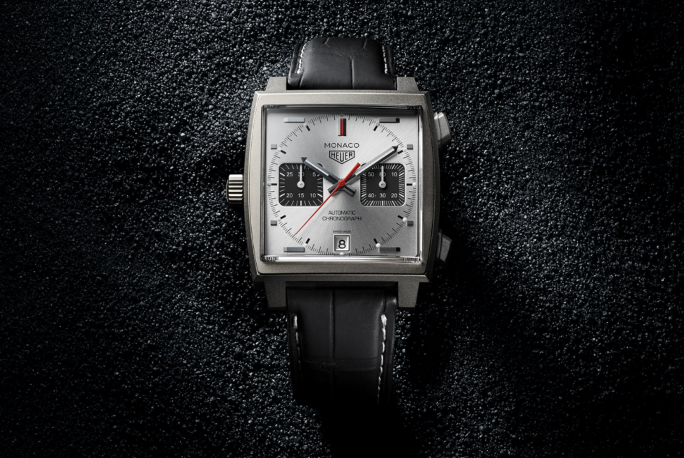TAG Heuer honors its ties with Formula One with the Monaco Titan Special Edition
