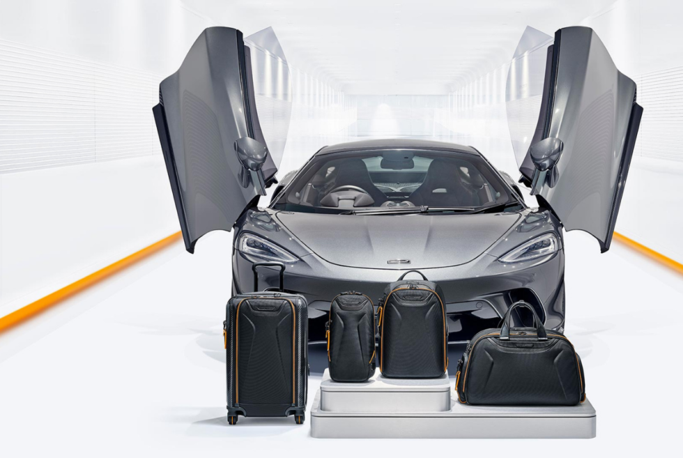 Here is the 2021 TUMI x McLaren Luggage collection for your travels