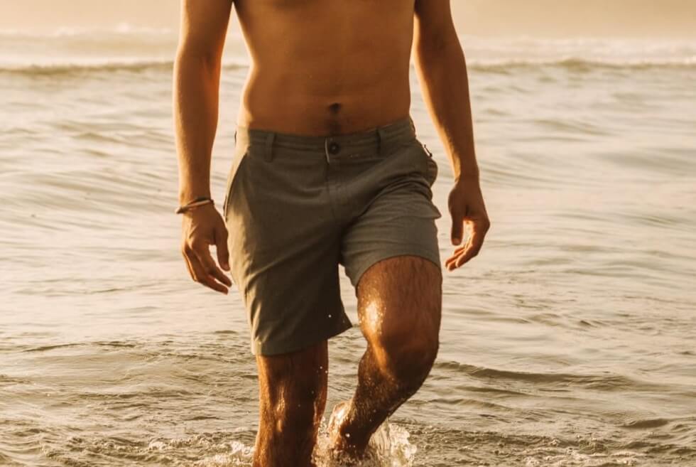 beach to bar shorts