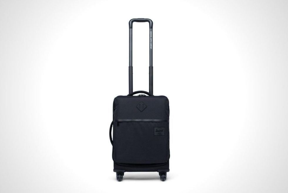 Travel In Comfort With The Herschel Highland Carry-On