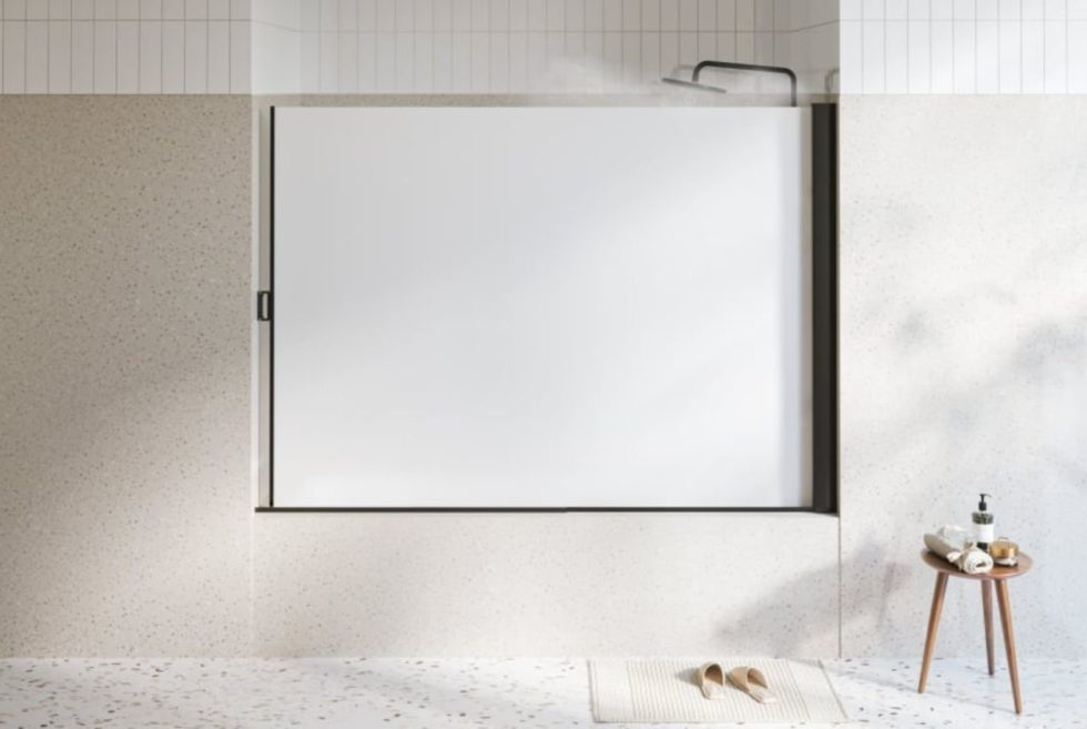 The JoyFous Retractable Rolling Shower Screen Beats Doors and Curtains