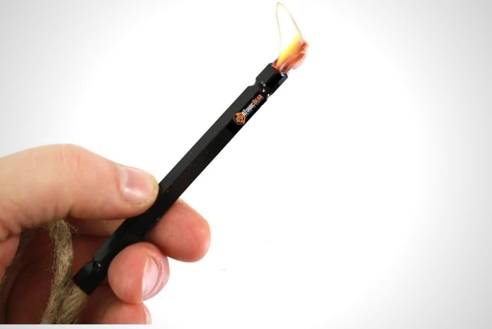 Keep The Flame Burning With The Atomic Bear Fire Wand