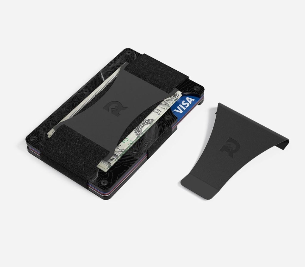 The Ridge Topographic Wallet Features Yosemite’s Half Dome Men's Gear