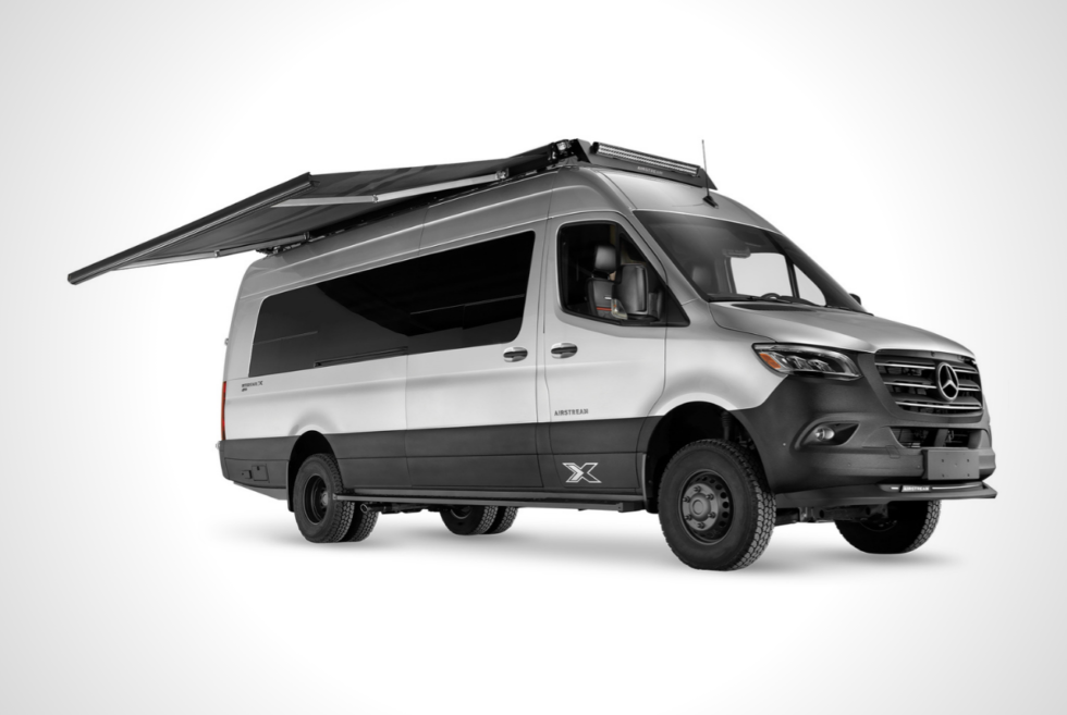 The Airstream Interstate 24X can take you anywhere in comfort and style