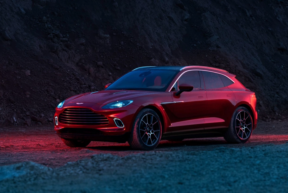 Aston Martin dares you to step out of your comfort zone aboard its DBX SUV