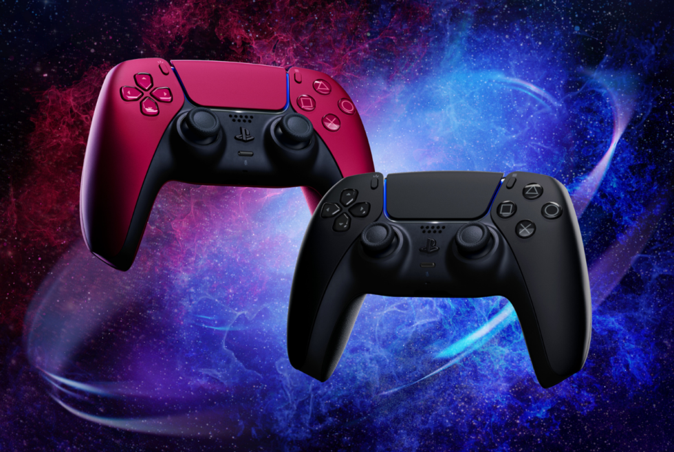 You can now get the DualSense controller in Crimson Red and Midnight Black