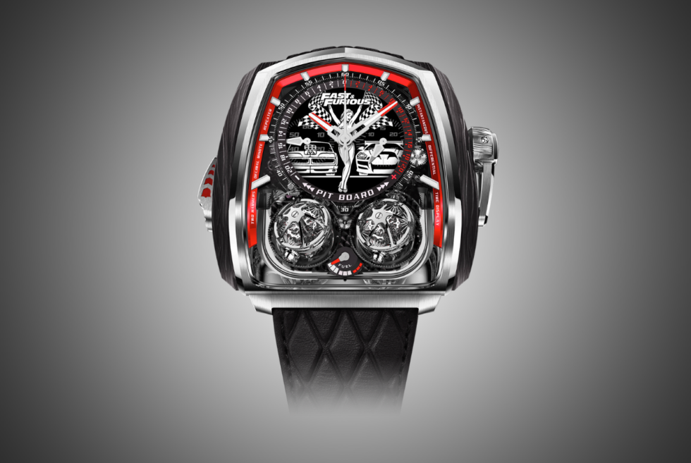 Jacob & Co is making only 9 examples of the Fast & Furious Twin Turbo watch
