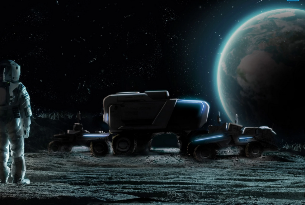 Lockheed Martin and General Motors are building the new Lunar Terrain Vehicle