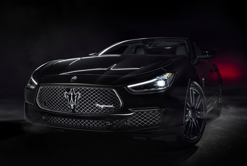 Maserati x Fragment Design: The Ghibli luxury sedan gets a special edition version