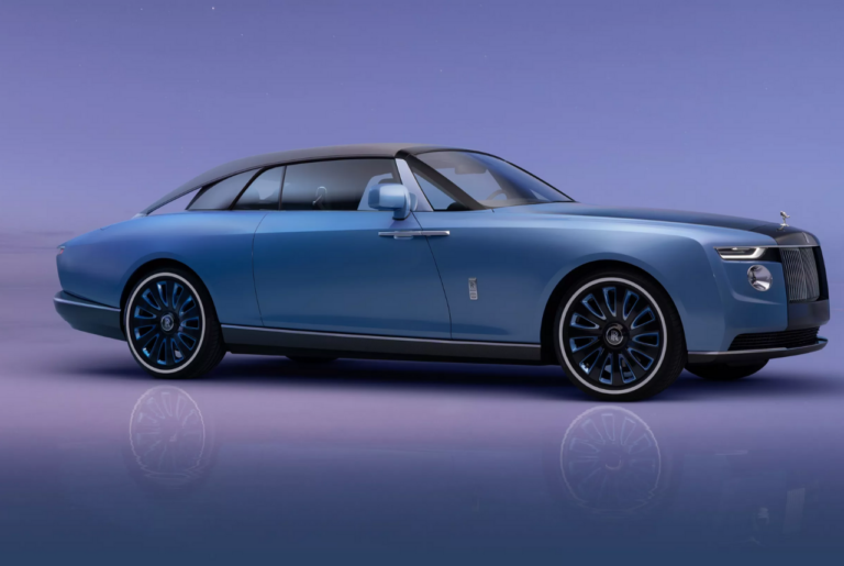 Rolls-Royce is building only three bespoke examples of the stunning ...