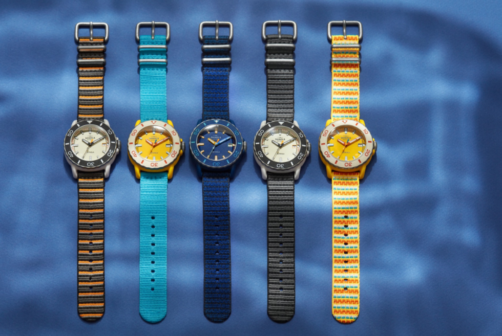 Shinola hopes to save our oceans with the upcycled Sea Creatures Detrola