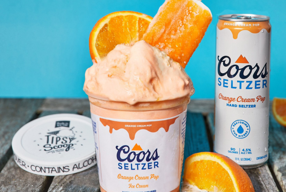 The Coors Seltzer Orange Cream Pop is a limited cool summertime treat with a buzz Men's Gear The Coors Seltzer Orange Cream Pop is a limited cool summertime treat with a buzz Men's Gear