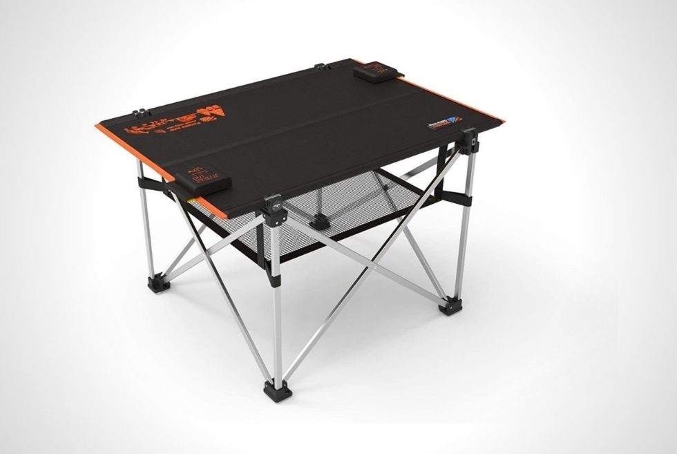 The Nother EShiner EcoTable 30 Solar Charging Table Is Great For Off-Grid Adventures