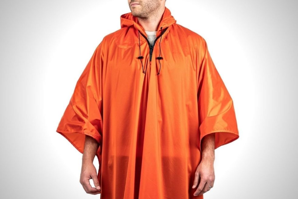 BE Outfitter’s The Campo Is No Ordinary Rain Poncho