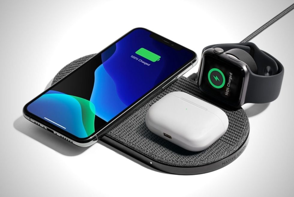 Conveniently Charge All Your Devices With The Native Union Drop XL Wireless Charger (Watch Edition)