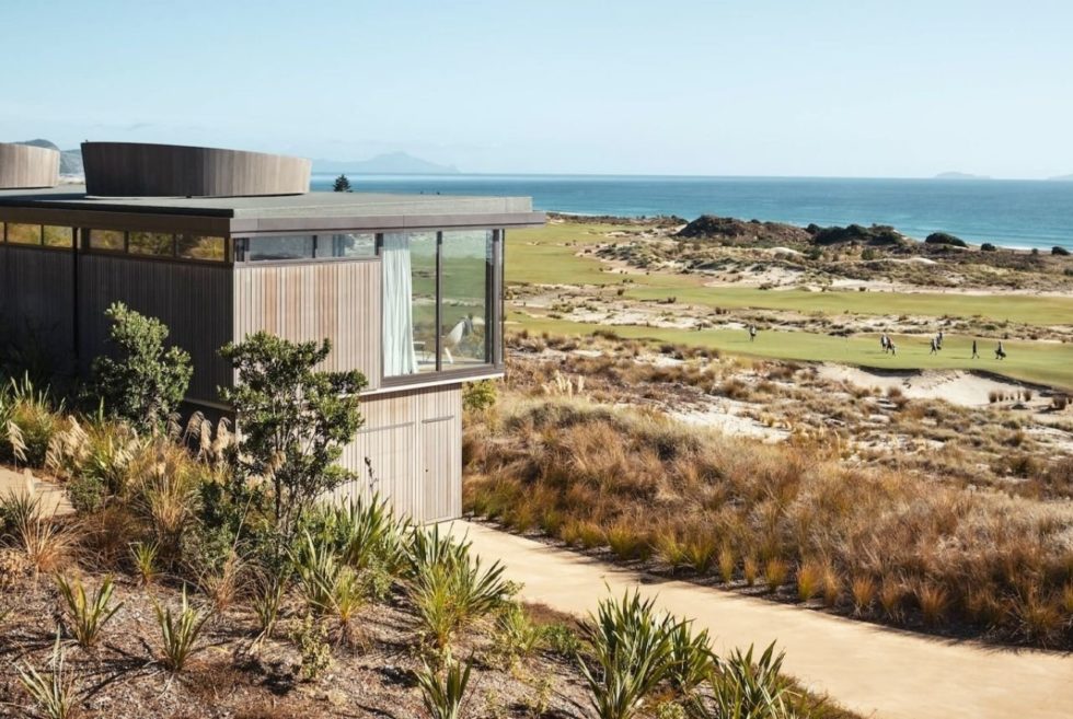 The Fielding House Sits On An Island in New Zealand