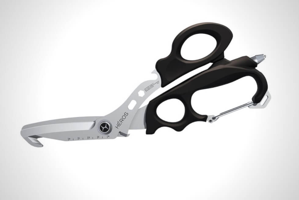 The HÉROS Trauma Shears Can Cut Through the Toughest Of Material