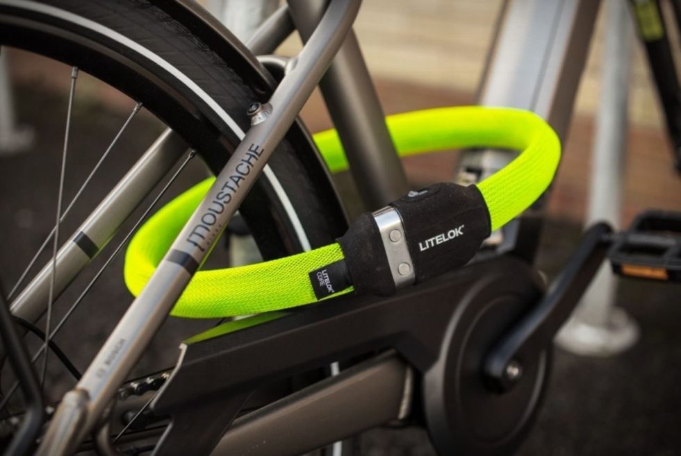 The LITELOK CORE Bike Lock Can Withstand Powersaws and Bolt Cutters
