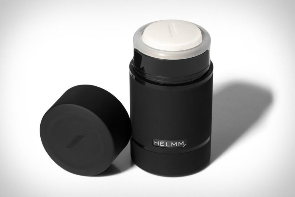 The Helmm Refillable Deodorant Compass Vessel Lets You Sweat in Confidence