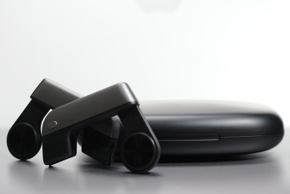 Turn your eyeglasses into a bone-conduction wireless headset with the Verfolger