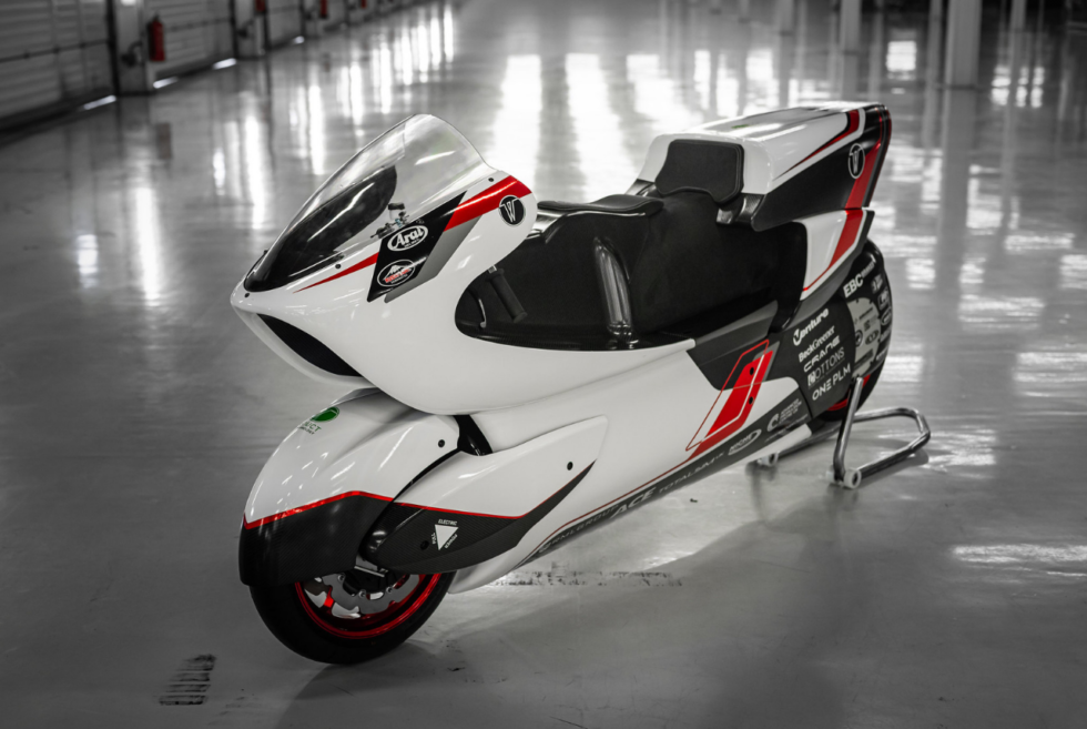 White Motorcycle Concepts wants to break land speed records with the WMC 250EV