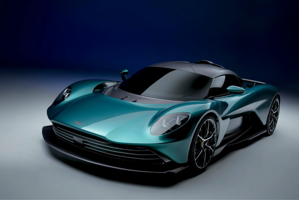 Aston Martin keeps the hits coming with its 2022 Valhalla hybrid hypercar