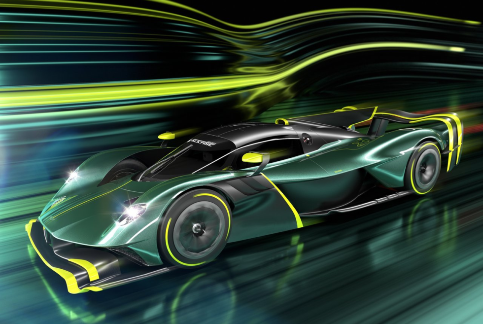 Aston Martin pushes performance to the limit with the track-only Valkyrie AMR Pro