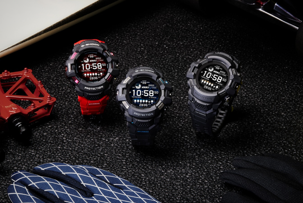 Casio shows its support for Google’s Wear OS with the G-SHOCK G-SQUAD PRO