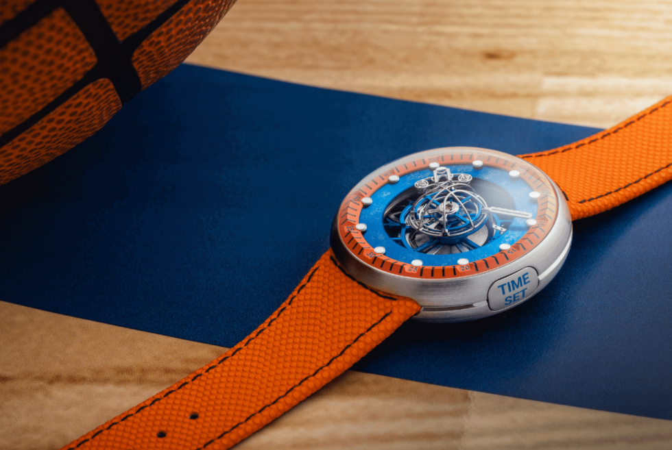 Kross Studio is building only 10 examples of the Space Jam: A New Legacy Tourbillon