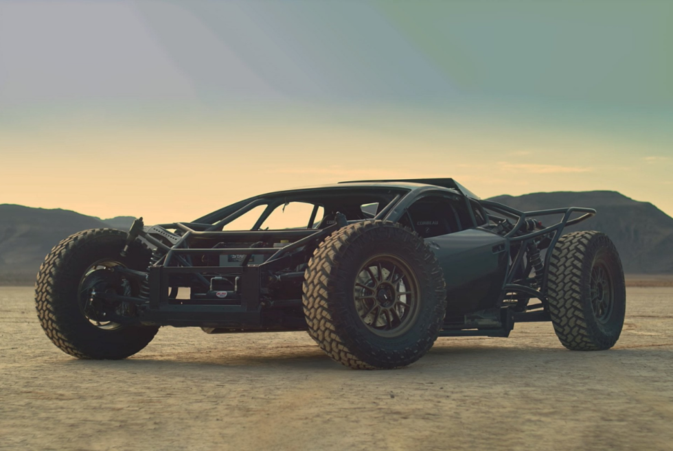 Lamborghini Jumpacan: B is for Build overhauls a Huracán for off-road racing
