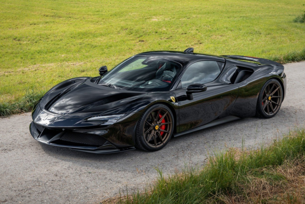NOVITEC gets its hand on a Ferrari SF90 Stradale and the results are breathtaking