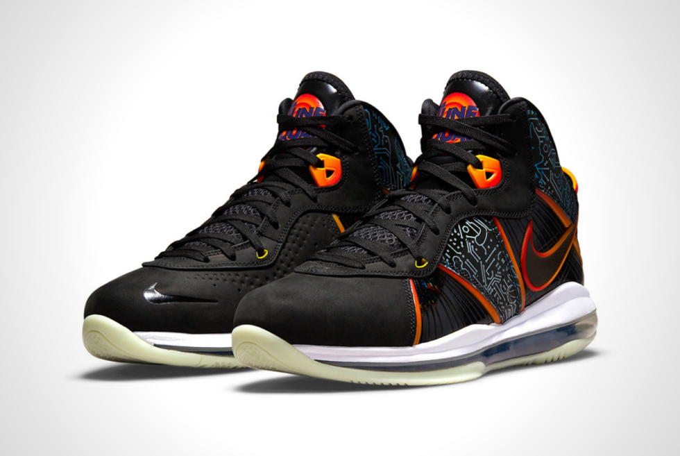 Celebrate the premiere of Space Jam: A New Legacy with Nike’s LeBron 8 Space Jam