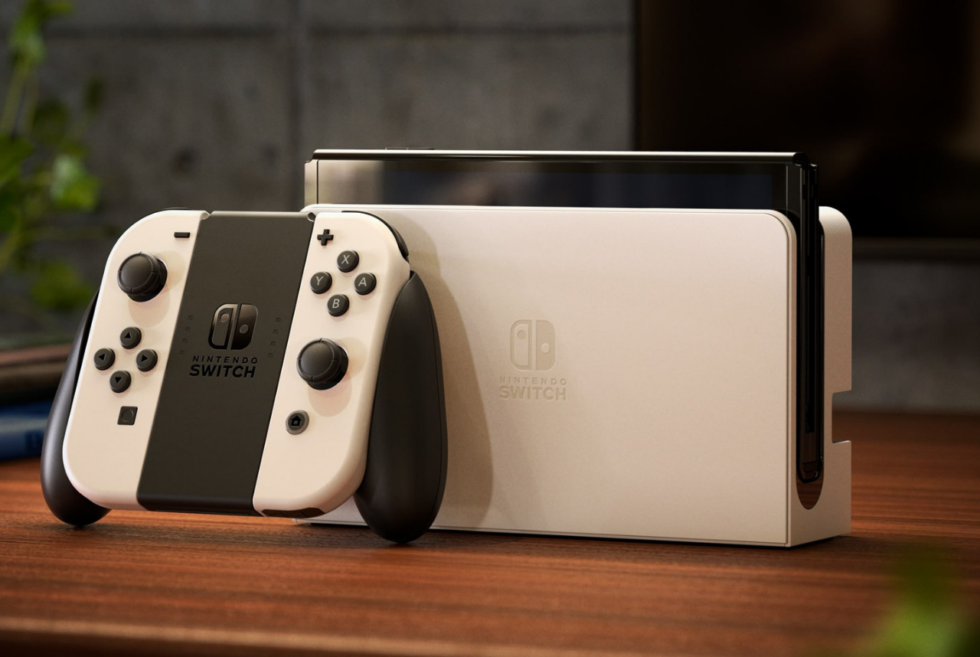 Nintendo finally unveils the Switch OLED  model and its minor upgrades