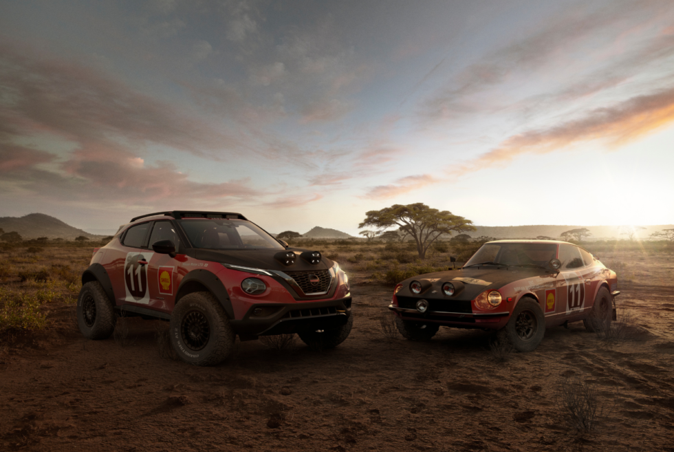 JUKE Rally Tribute Concept: Nissan honors the 50th anniversary of its 1971 East Africa Rally win