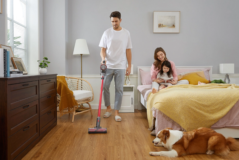 Get up to 90-minutes of cordless vacuum cleaning action with Roborock’s H7