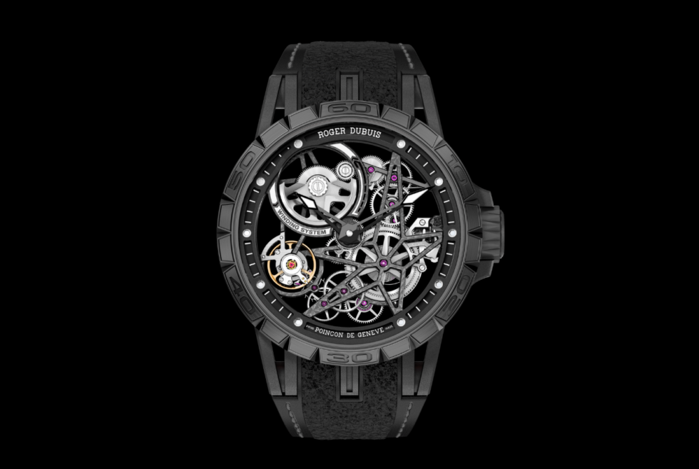 Each Roger Dubuis Excalibur Spider Pirelli boasts a clever modular system