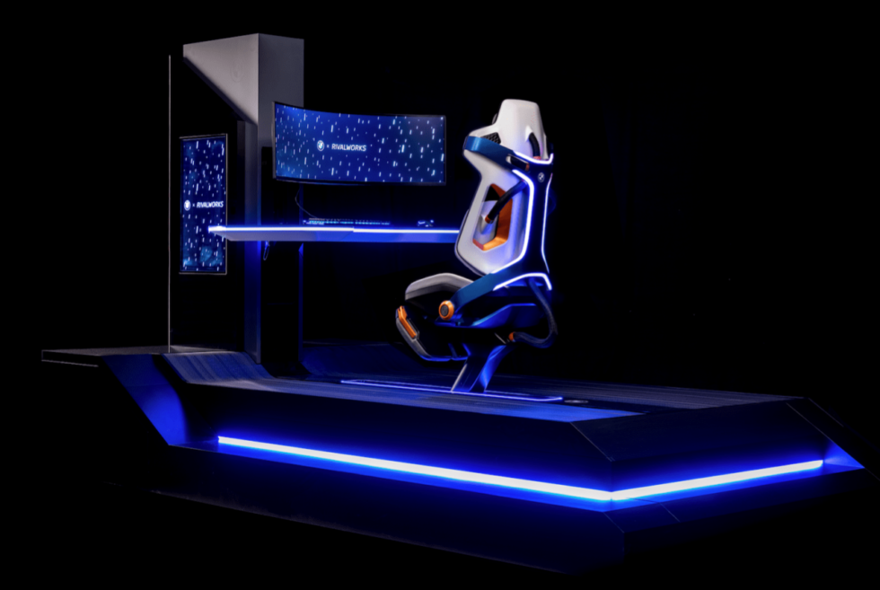BMW is building a gaming chair for Esports with RivalWorks called The Rival Rig