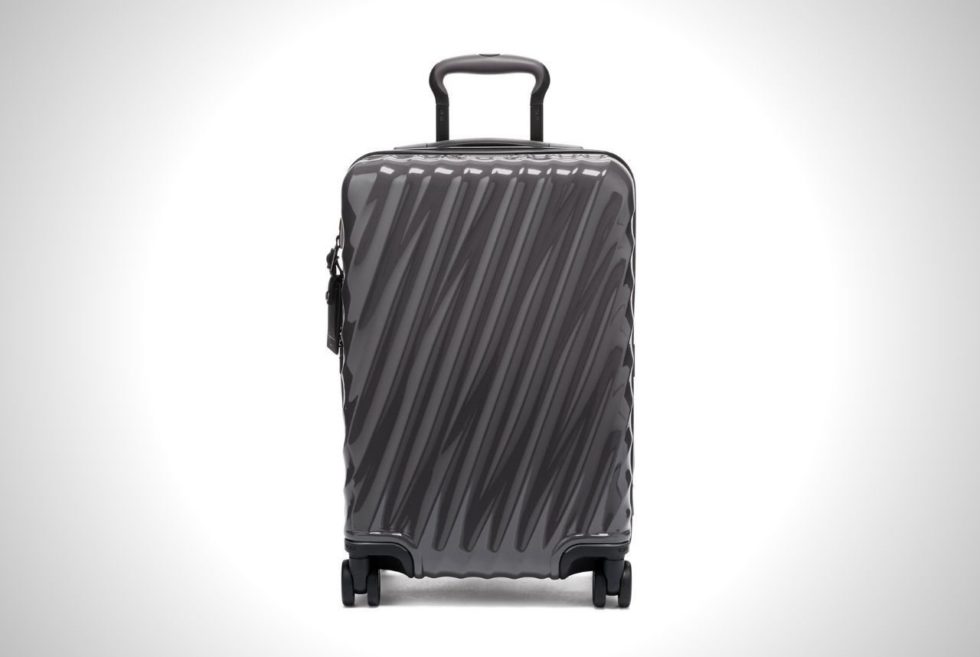 TUMI Adds Polycarbonate To Its 19 Degree Carry-On Line