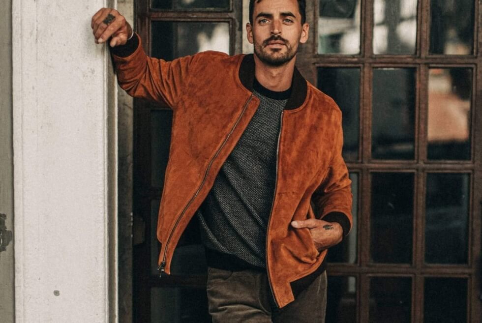 taylor stitch bomber