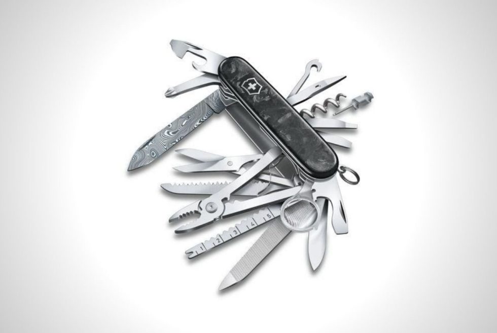 Get Your Hands on The Victorinox Swiss Champ Damast Limited Edition 2021
