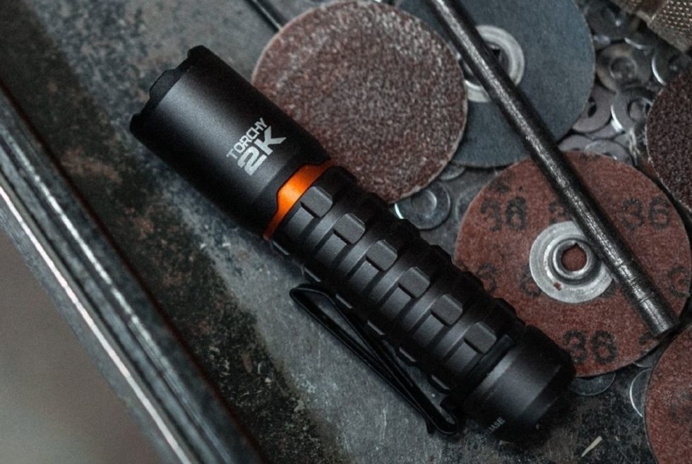 The NEBO Torchy 2K Flashlight Will Blind You With Its Brightness