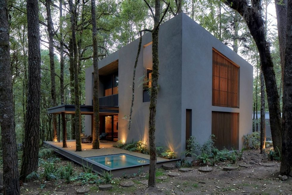 Commune With Nature At The San Simon Cabins in Mexico