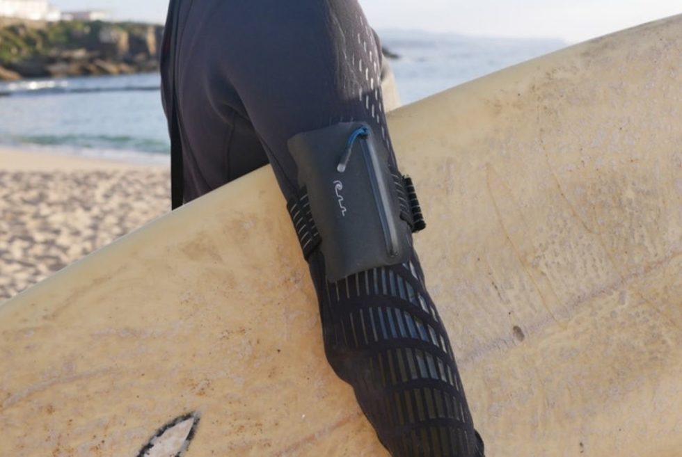 Take A Swim With Your Cards and Cash With The Submerge Wearable Waterproof Wallet