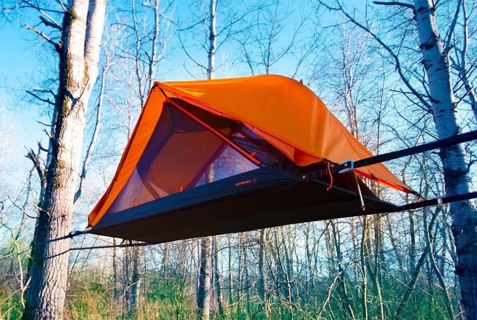 Sleep Anywhere In Comfort With Opeongo’s AERIAL A1 Tree Tent