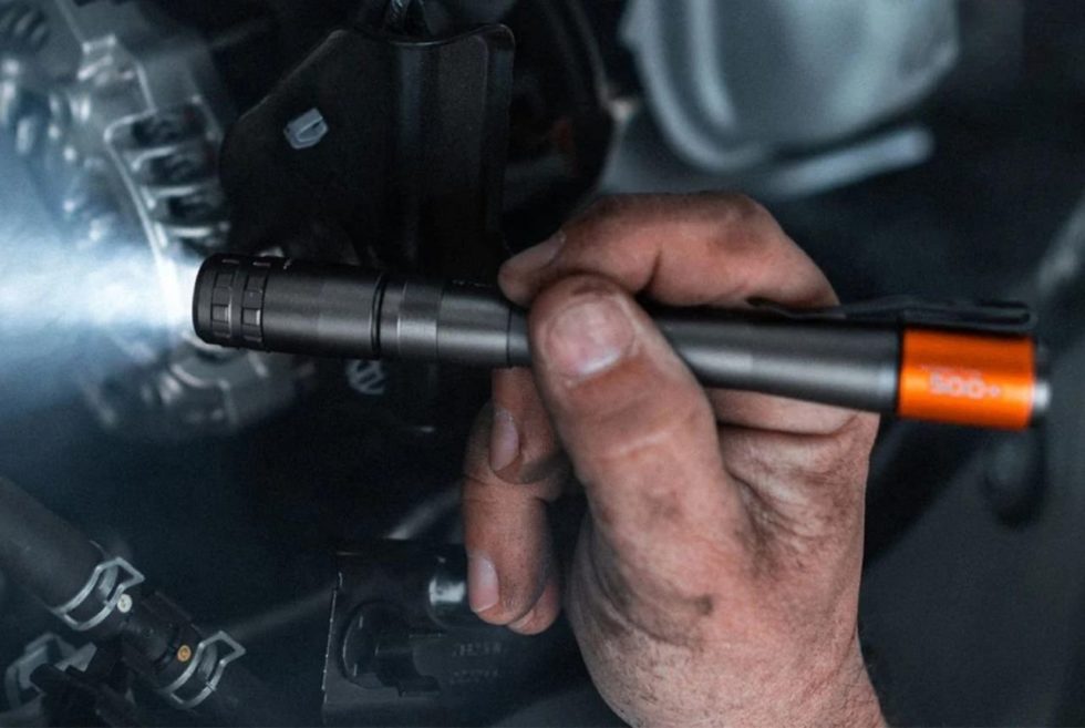 The NEBO Inspector 500+ Flashlight Is Ideal For Mechanics