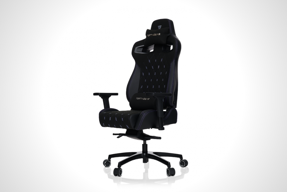Vertagear PL4500 Crystals by Swarovski: A gaming chair for those with refined tastes