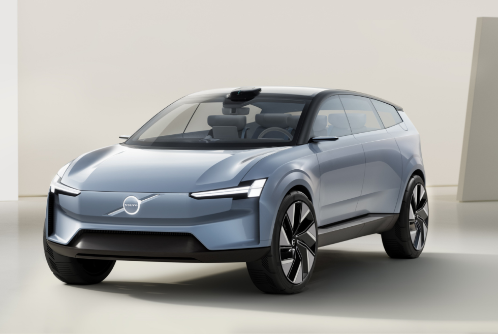 Volvo’s new Concept Recharge emission-free SUV will lead its fleet’s electrification