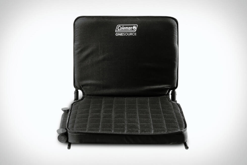 Keep Those Bums Warm In The Cold With The Coleman OneSource Heated Stadium Seat