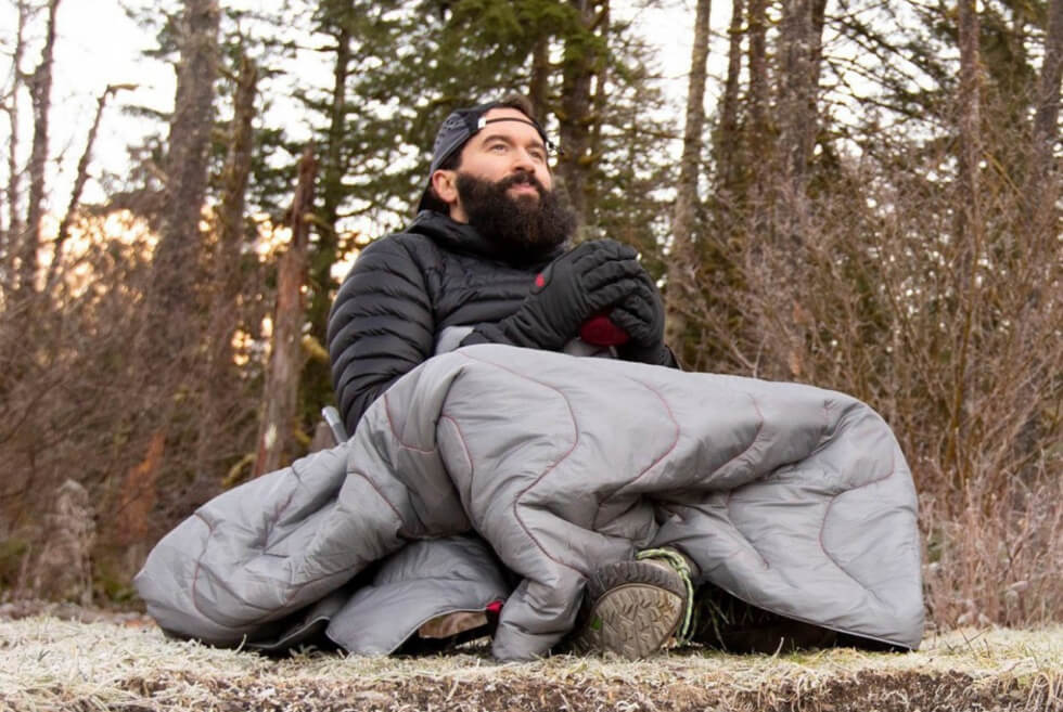 Stay Warm and Cozy With The Cascade Mountain Tech Adventure Blanket